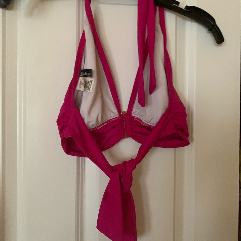 Pink Bikini Top - Picture 2 of 3